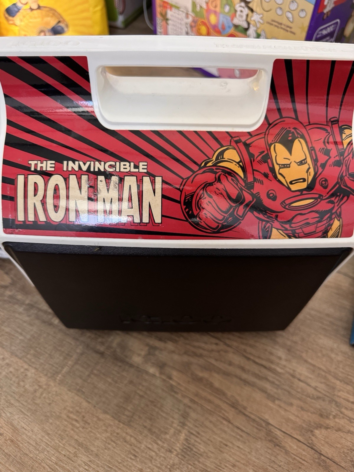 Igloo Iron Man Cooler Igloo Iron Man Cooler