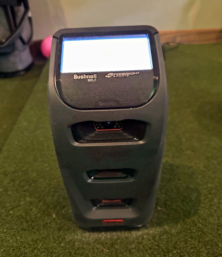 Bushnell Launch Pro - Ball and Club Data - Outdoor and Indoor
