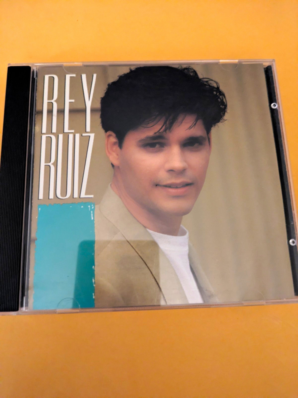 Rey Ruiz - Rey Ruiz (CD, 1992) Sony Discos Vintage CD- Latin, VF condition... 