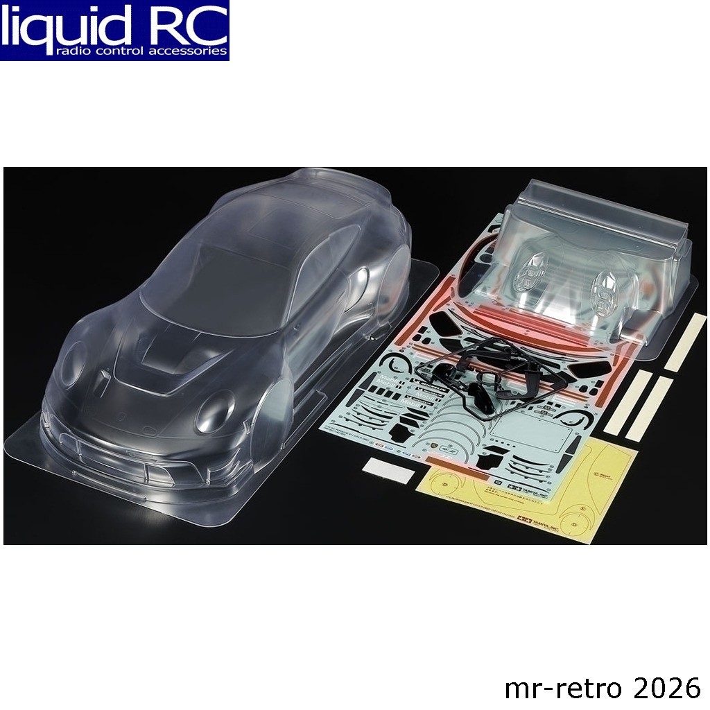 Tamiya 51752 1/10 Porsche 911 GT3 R 992 Body