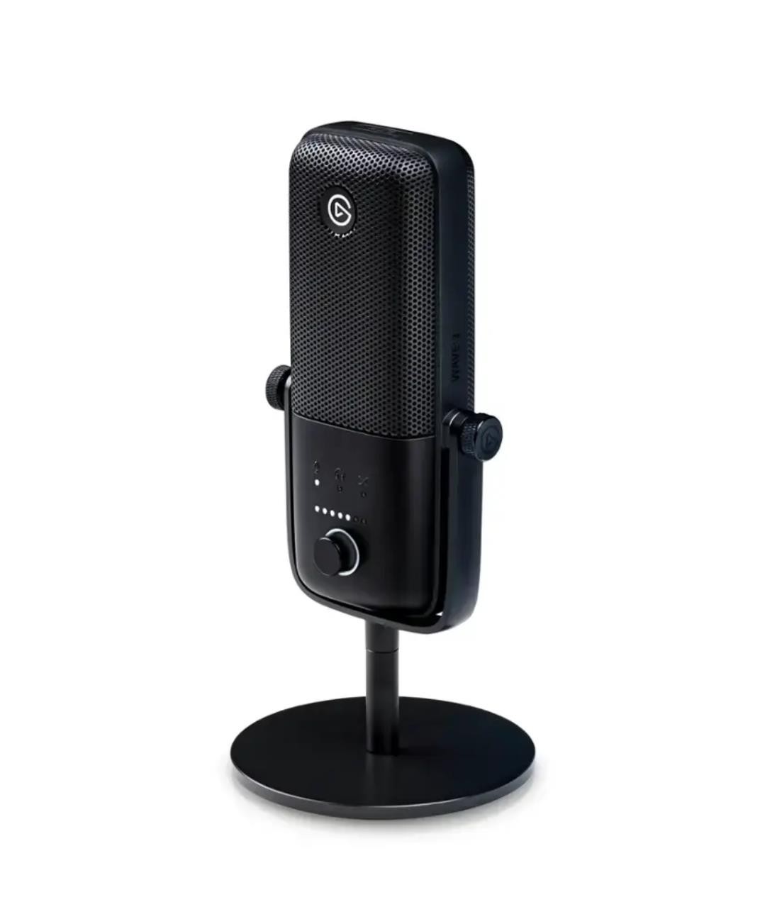 Elgato Wave:3 Wired Cardioid Condenser USB Microphone - Black Elgato Wave:3 Wired Cardioid Condenser USB Microphone - Black