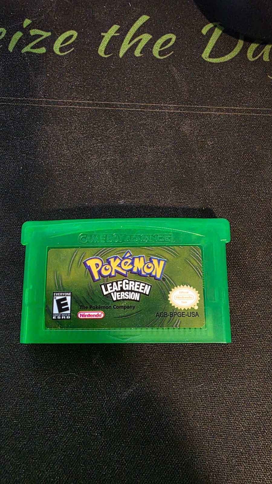 J-831 VINTAGE ORIGINAL NINTENDO GAME BOY ADVANCE POKEMON LEAF GREEN EDITION GAME J-831 VINTAGE ORIGINAL NINTENDO GAME BOY ADVANCE POKEMON LEAF GREEN EDITION GAME
