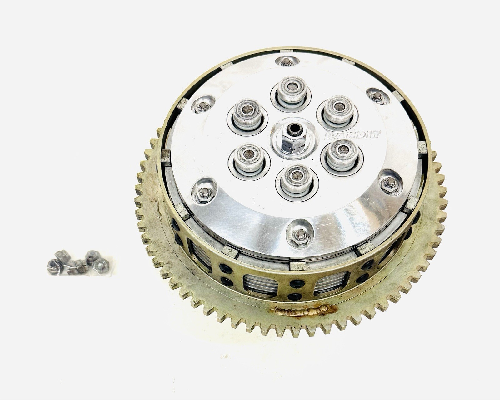 BANDIT CLUTCH COMPLETE WET SUPERCLUTCH FOR 90-93 BIG TWIN HARLEY #039001
