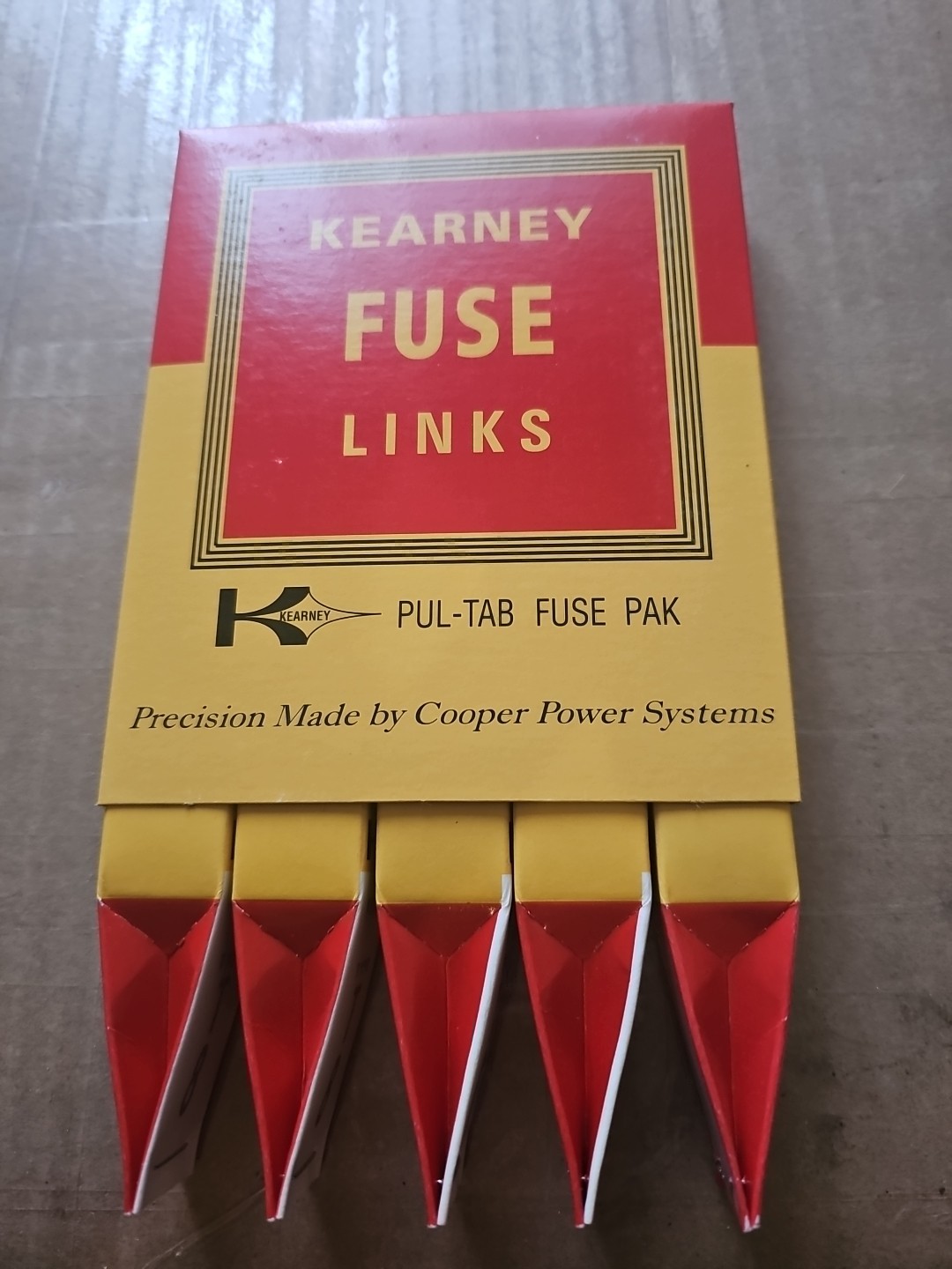Kearney Type T8 Fuse Links 51008 5 Pack Kearney Type T8 Fuse Links 51008 5 Pack