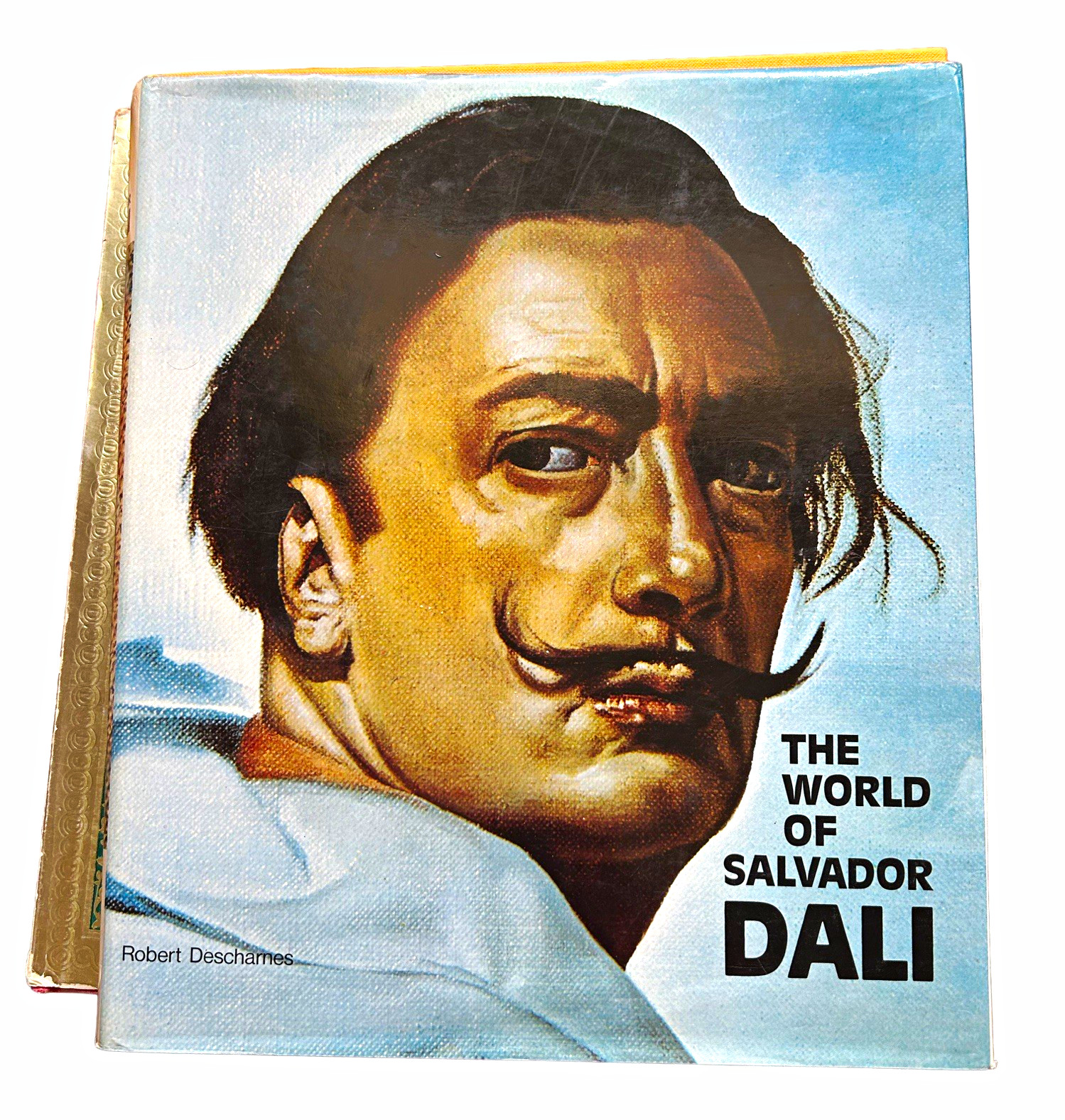 The World of Salvador Dali Hardcover Illustrated Robert Descharnes The World of Salvador Dali Hardcover Illustrated Robert Descharnes