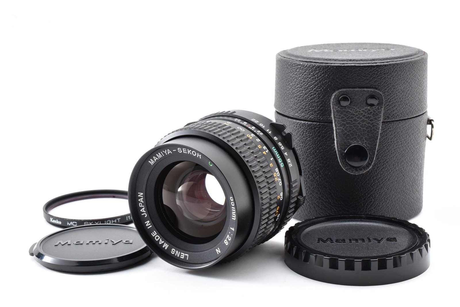 [Almost MINT] Mamiya Sekor C 55mm f/2.8 N Lens For M645 Super Pro TL From Japan