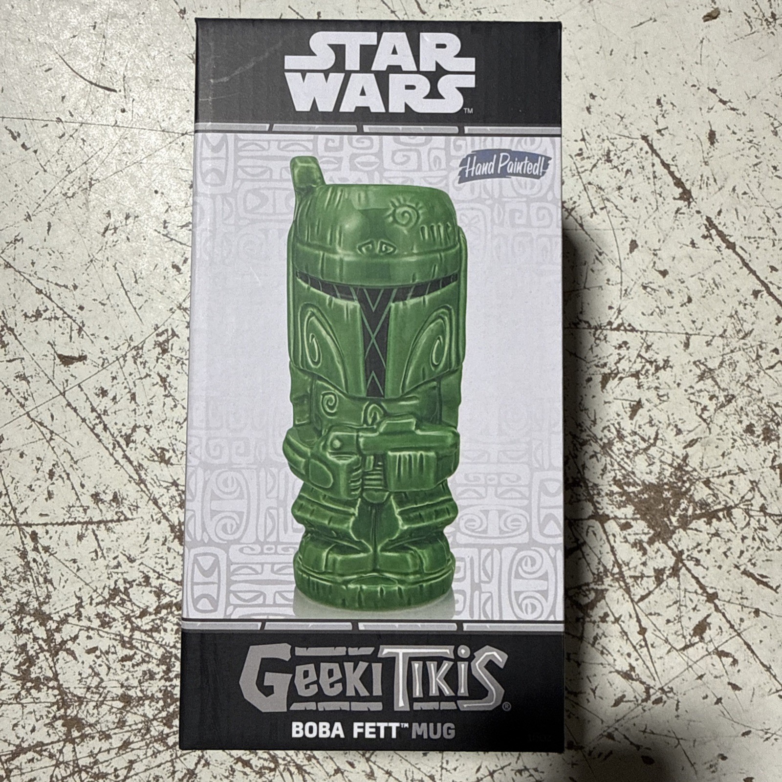 STAR WARS GEEKI TIKIS MUGS BOBA FETT 16oz BOUNTY HUNTER  BRAND NEW IN BOX