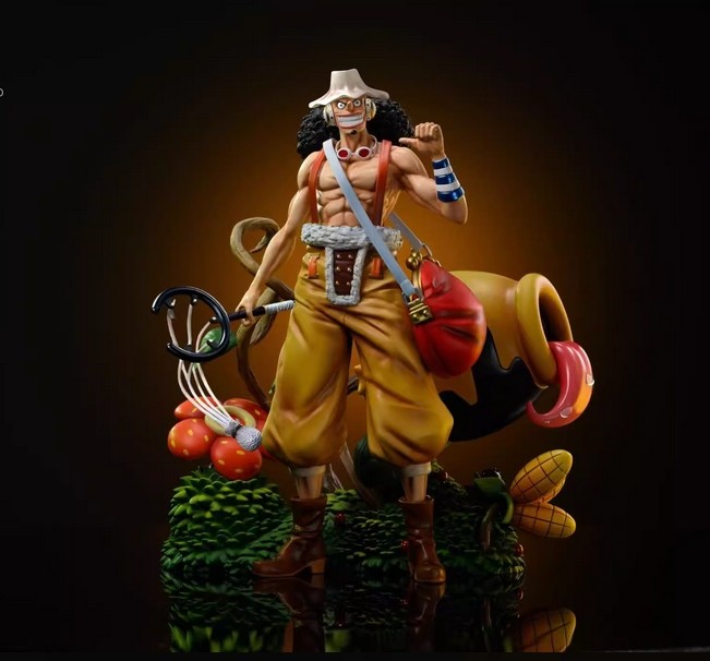 C2 Studio One Piece Usopp Resin Statue in stock POP Scale Painted Anime