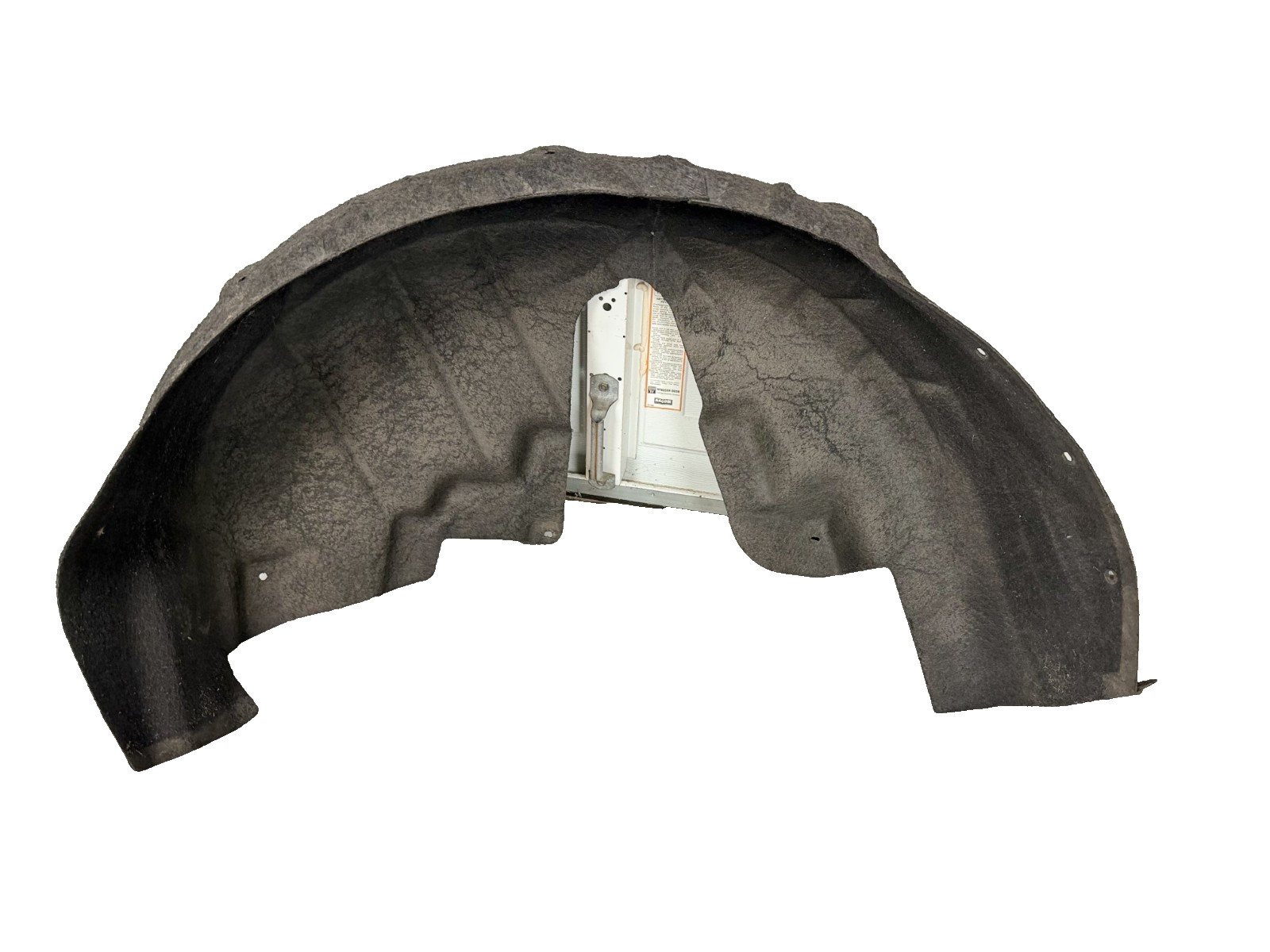 2018-2024 VOLKSWAGEN TIGUAN REAR LEFT DRIVER SIDE LINER SPLASH GUARD OEM LOT805