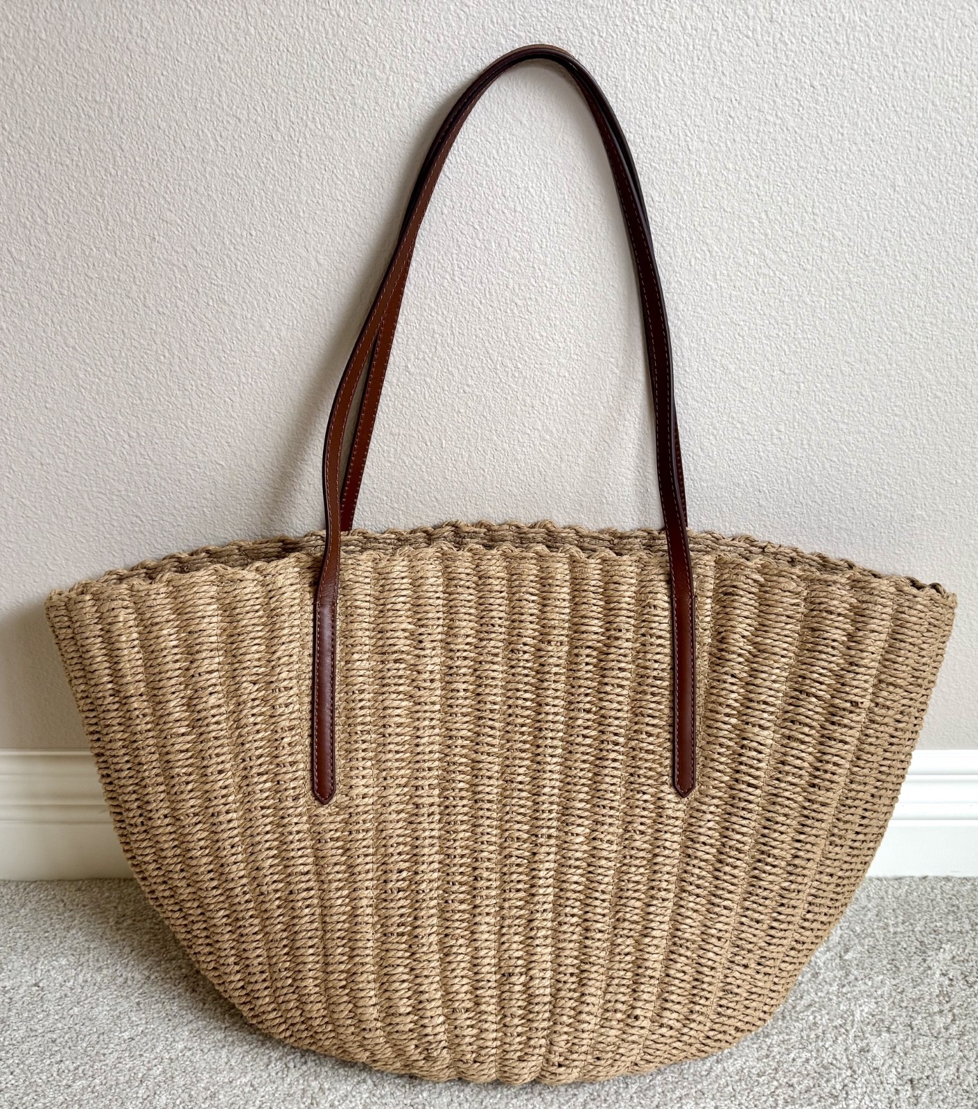 NWT J.Crew Como Woven Tote ($148) Natural Straw Bag NWT J.Crew Como Woven Tote ($148) Natural Straw Bag