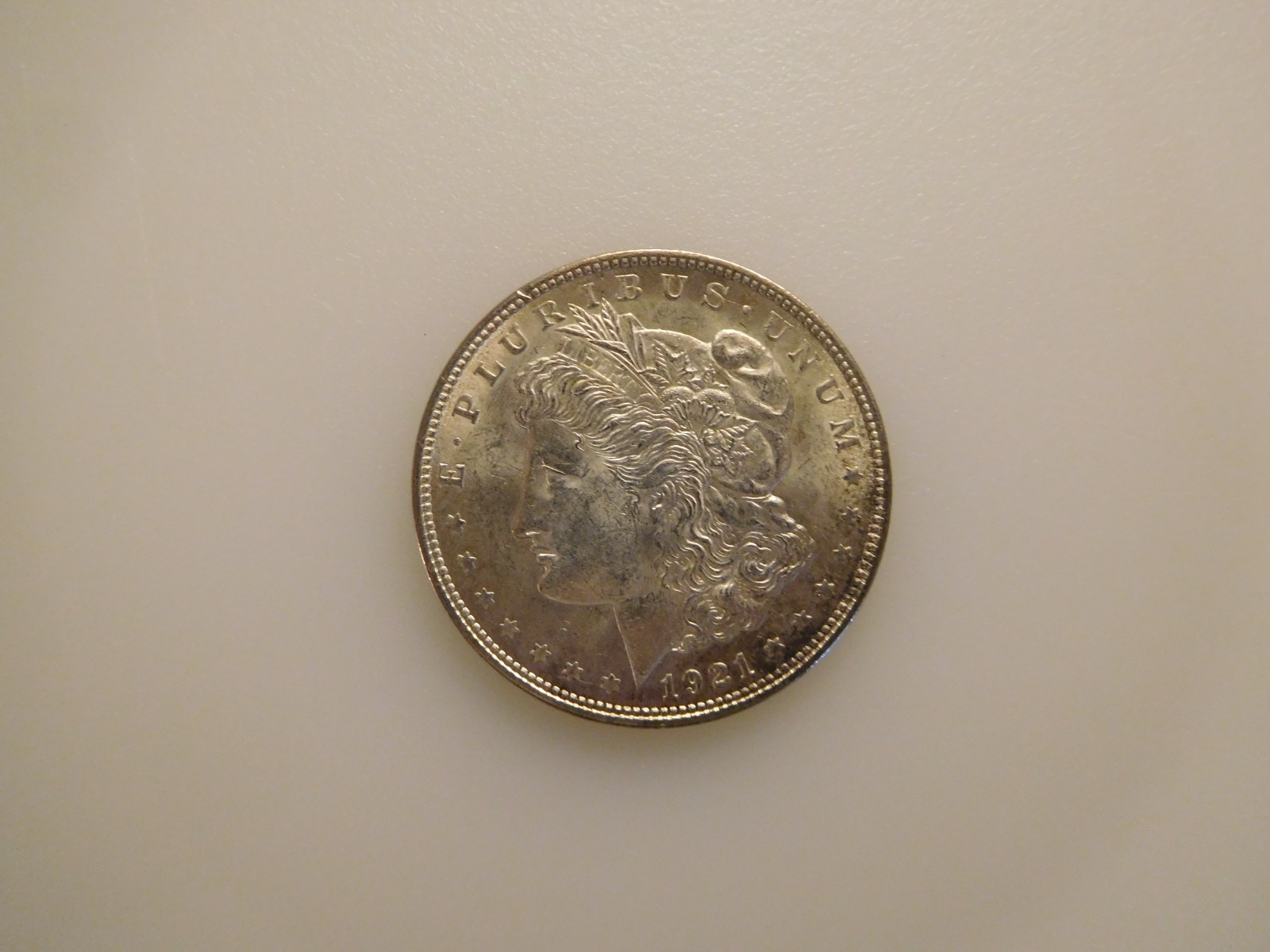 1921 Morgan Silver Dollar 1921 Morgan Silver Dollar