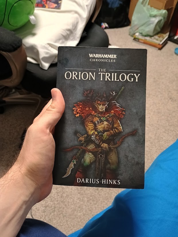 Warhammer Chronicles - The Orion Trilogy by Darius Hinks
