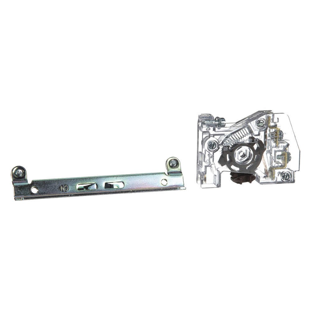 SQUARE D 9999SX6 Auxiliary Contact, 1NO/0NC, 10 A 1H591