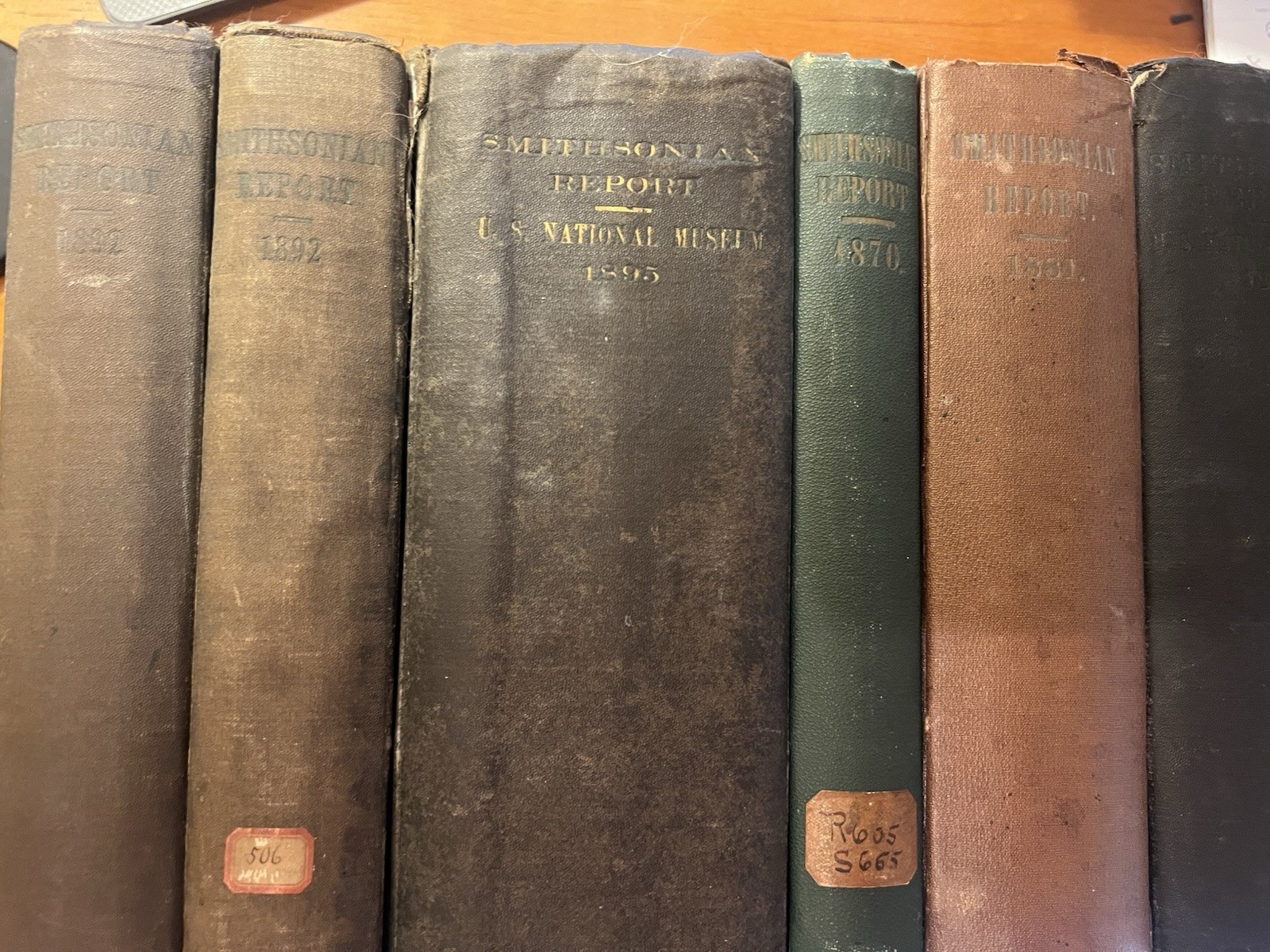 Choose 1: Annual Report of the Board of Regents of the Smithsonian Institution