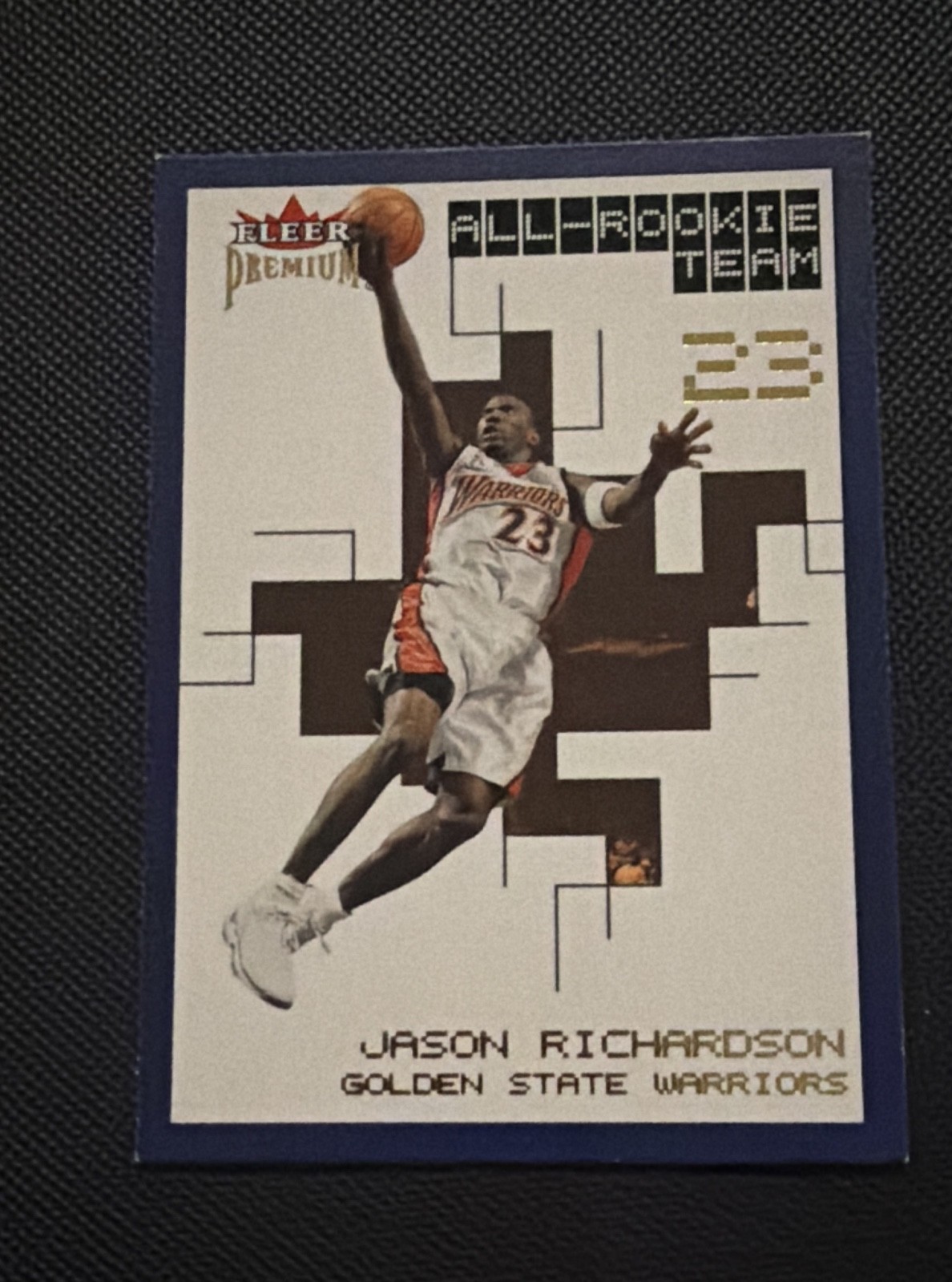 2002-03 Fleer Premium - All-Rookie Team Jason Richardson #SR17 Ruby /100 2002-03 Fleer Premium - All-Rookie Team Jason Richardson #SR17 Ruby /100