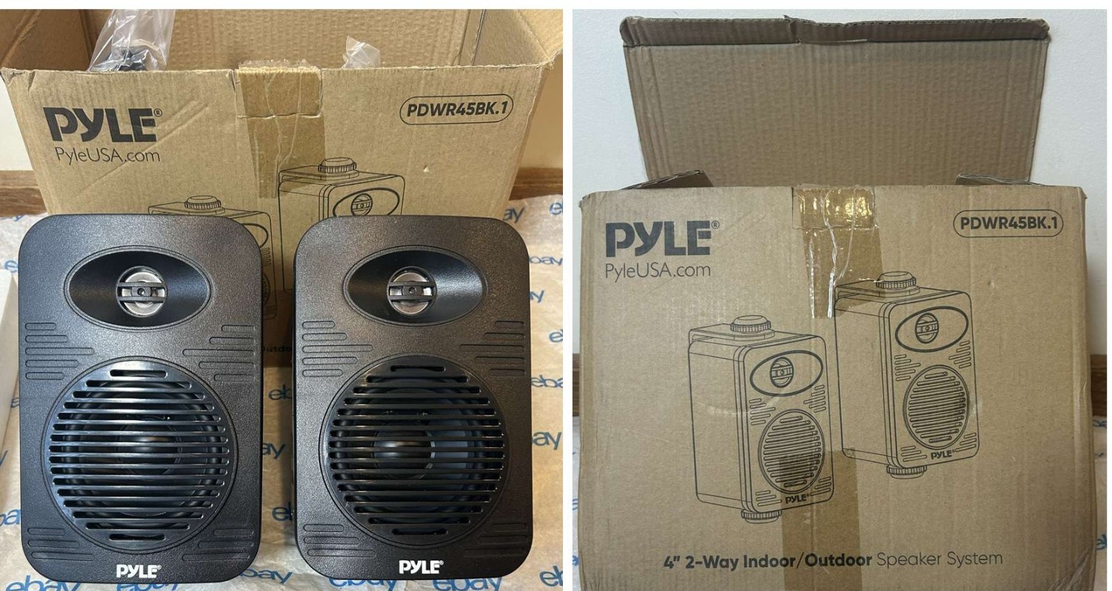 Pyle Indoor Outdoor 300 Watt 4\