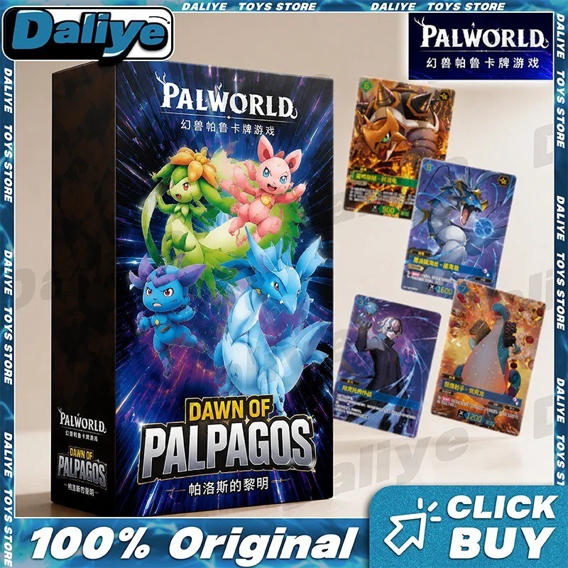 Palworld TCG: Dawn of Palpagos Booster Box 1st Edition English sealed