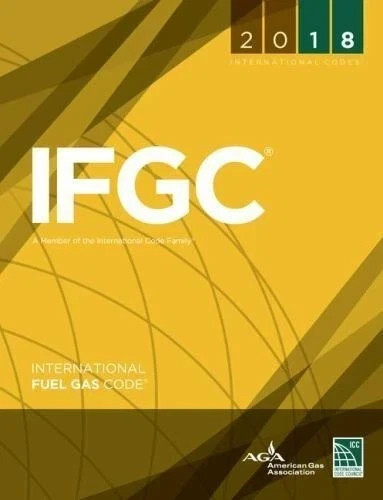 IFGC 2018, International Fuel Gas Code (Paperback)  Fast Shipping