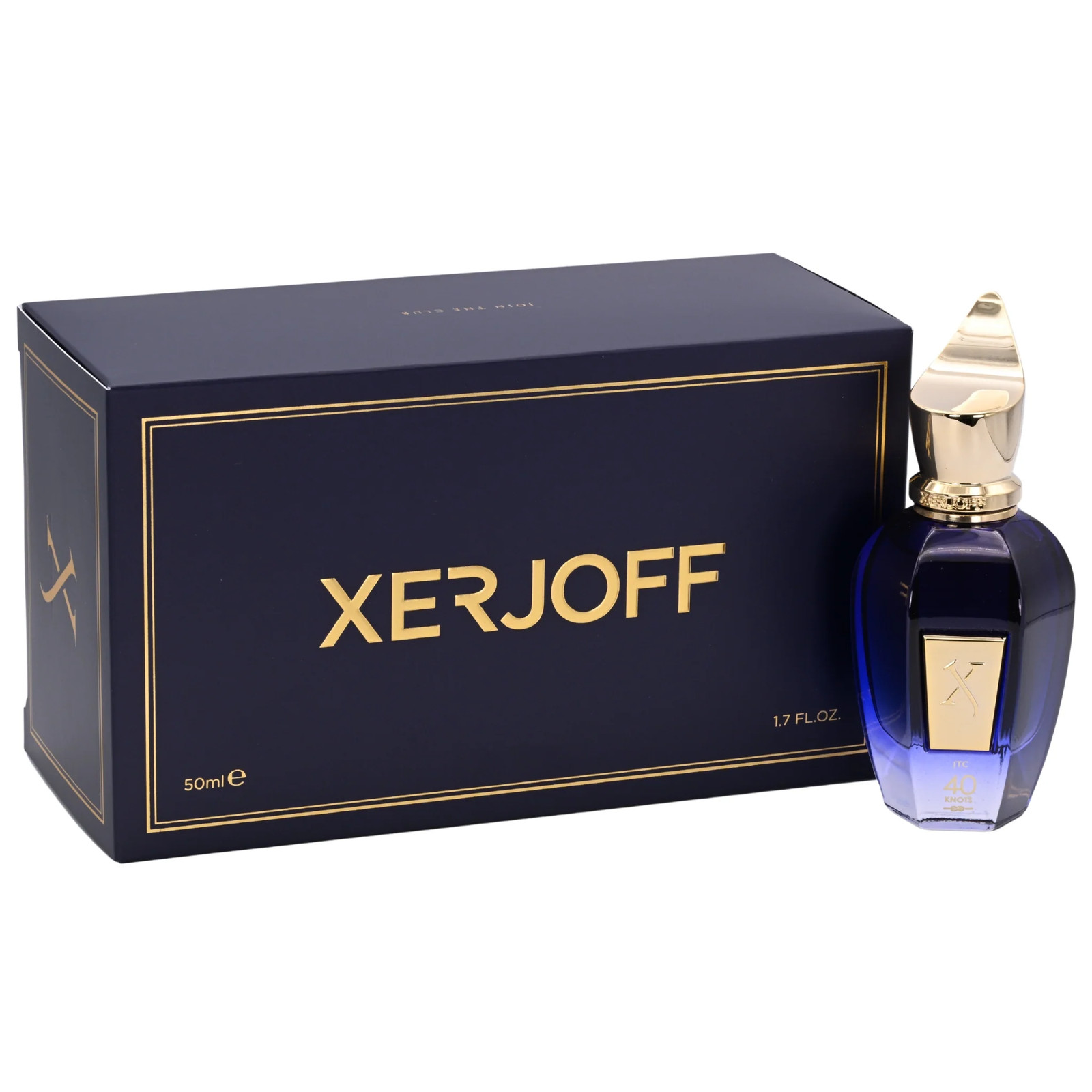 Xerjoff 40 Knots EDP Unisex Spray 1.7 oz 50ml New Box