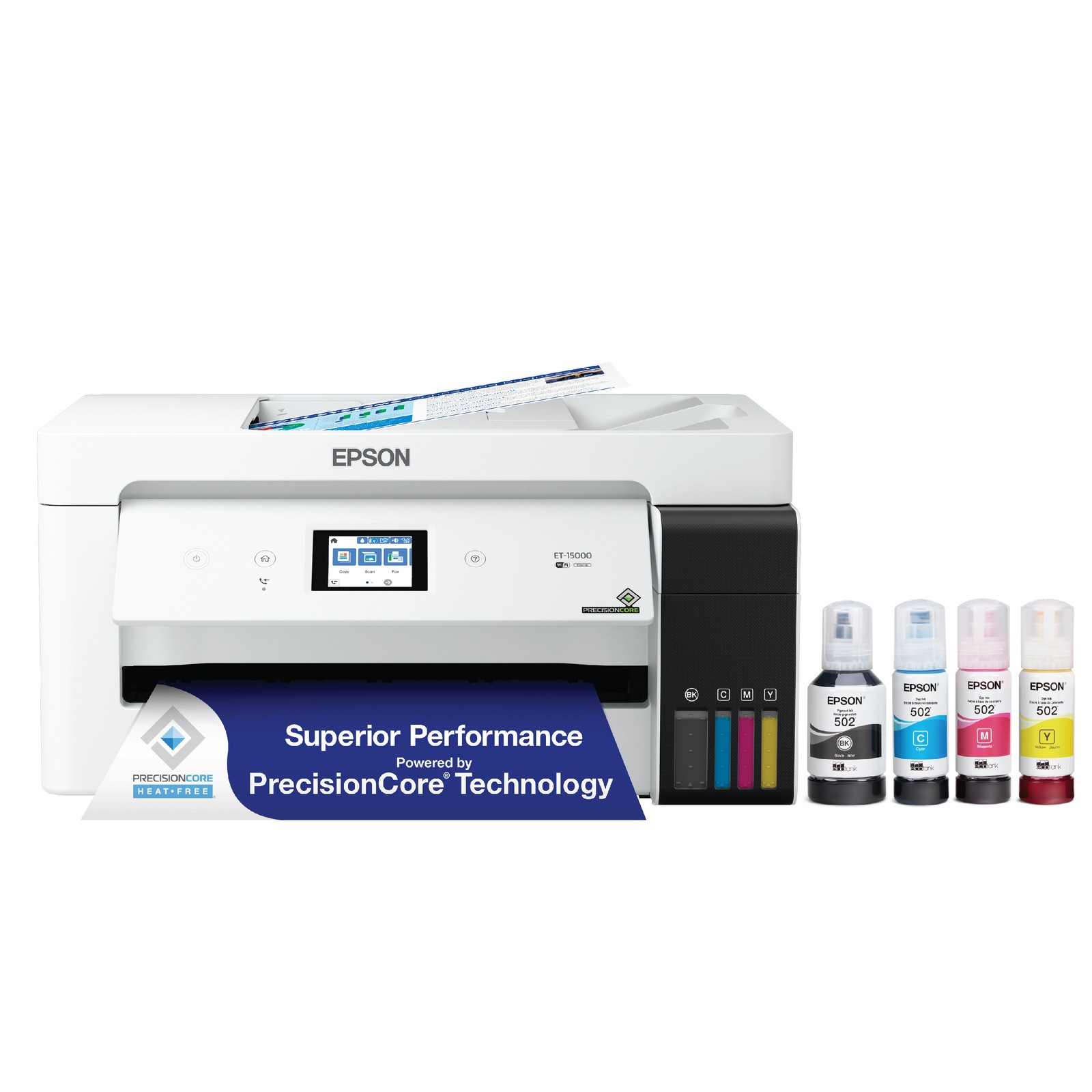 Epson EcoTank ET-15000 Wide-Format Supertank Printer – Certified Refurbished
