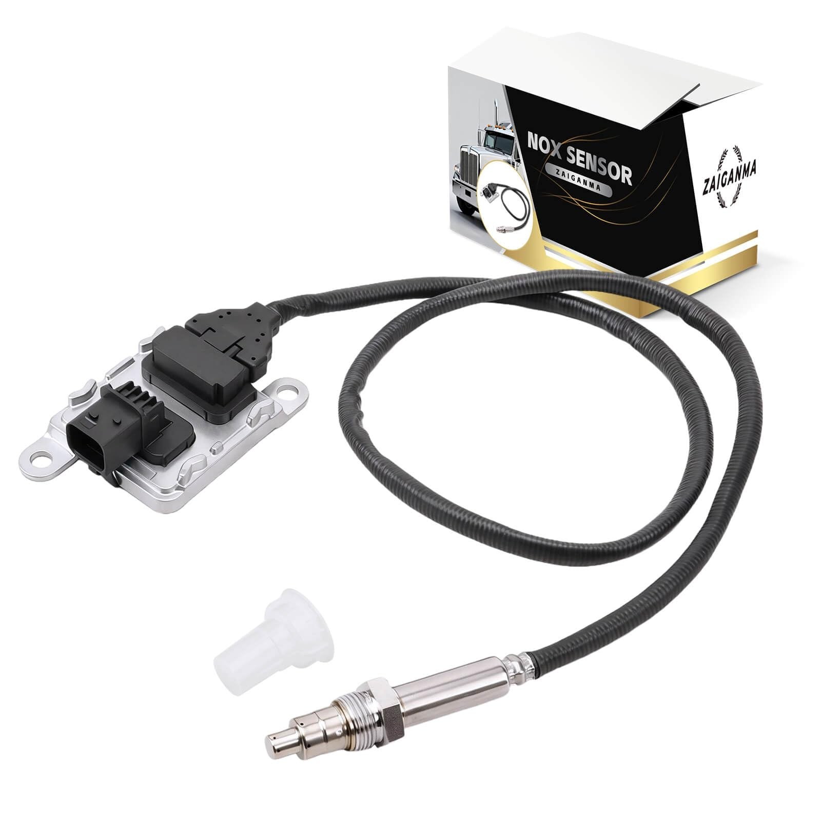 Outlet Nox Sensor Nitrogen Oxide Sensor 5WK96749B Fit for 2013-2016 Kenworth ...