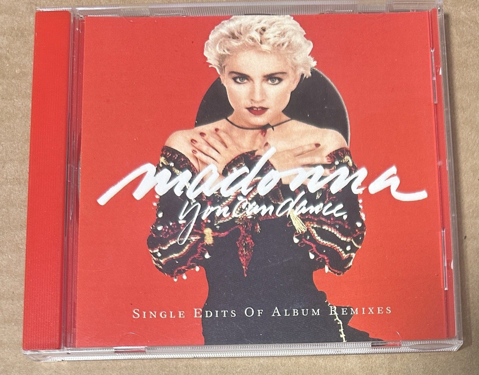 Madonna You Can Dance Promo CD Single Edits Of Album Remixes - Must Read Details Madonna You Can Dance Promo CD Single Edits Of Album Remixes - Must Read Details