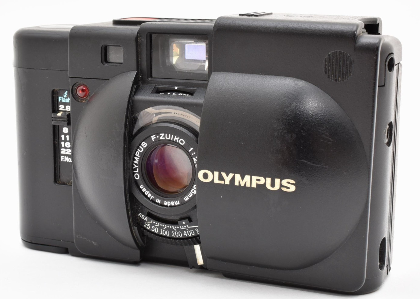 Read [Excellent+5] Olympus XA Rangefinder 35mm Film Camera From JAPAN
