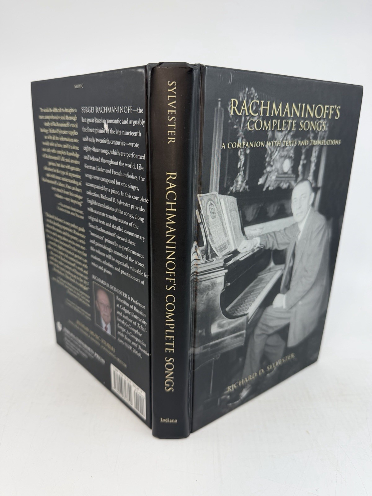 Rachmaninoff’s Complete Songs Richard D Sylvester Hardcover 2014 1st (W296)
