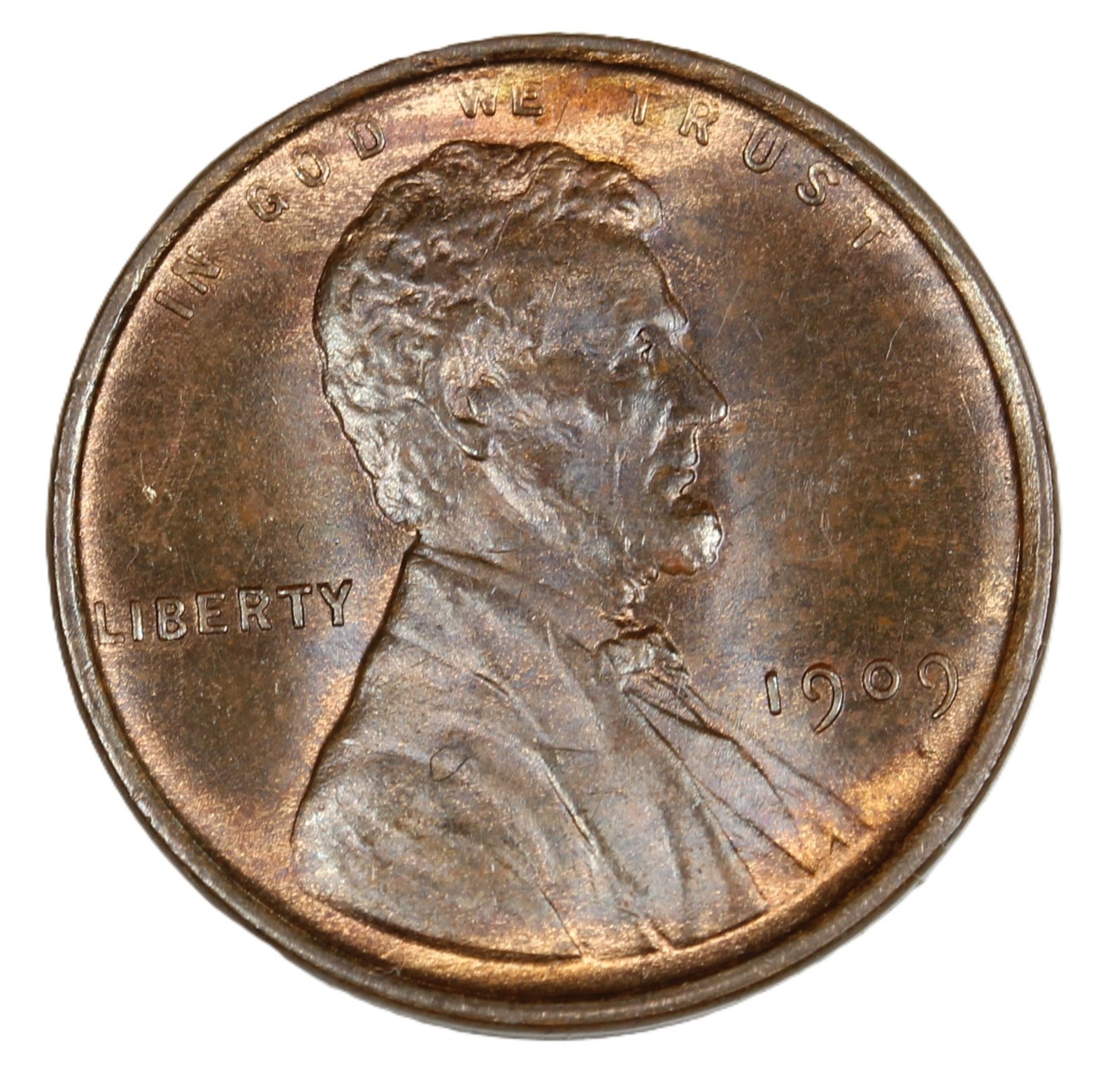 1909 1C Lincoln Cent RB - Choice - SMH- 2423 1909 1C Lincoln Cent RB - Choice - SMH- 2423