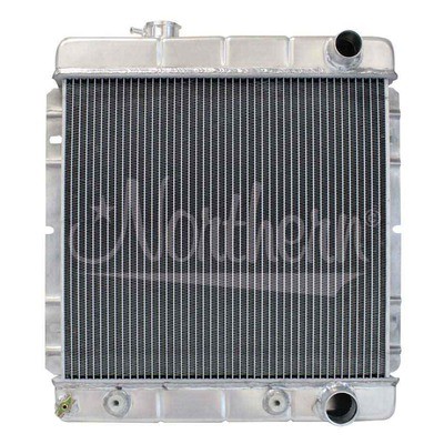 NORTHERN RADIATOR Aluminum Radiator for Ford 64-66 Mustang Auto Trans- 205030