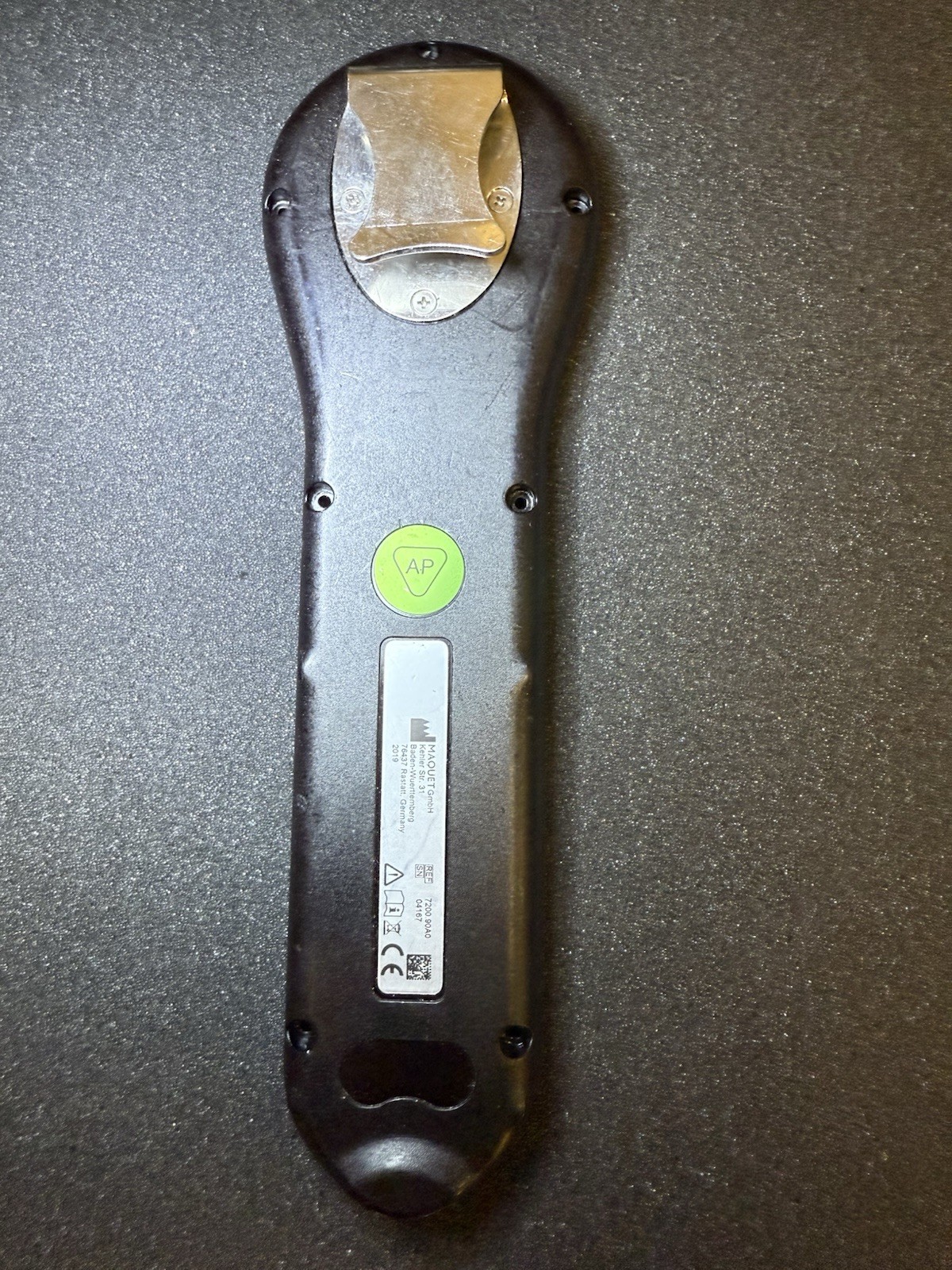 GETINGE MAQUET REF 7200.90A Hand Control Back Cover In Good Conditions GETINGE MAQUET REF 7200.90A Hand Control Back Cover In Good Conditions