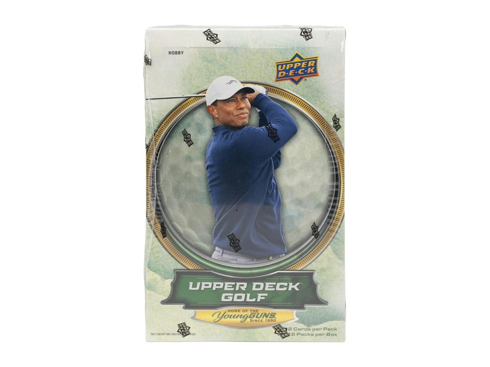 2026 UPPER DECK GOLF HOBBY BOX - BRAND NEW -  🔥🔥🔥