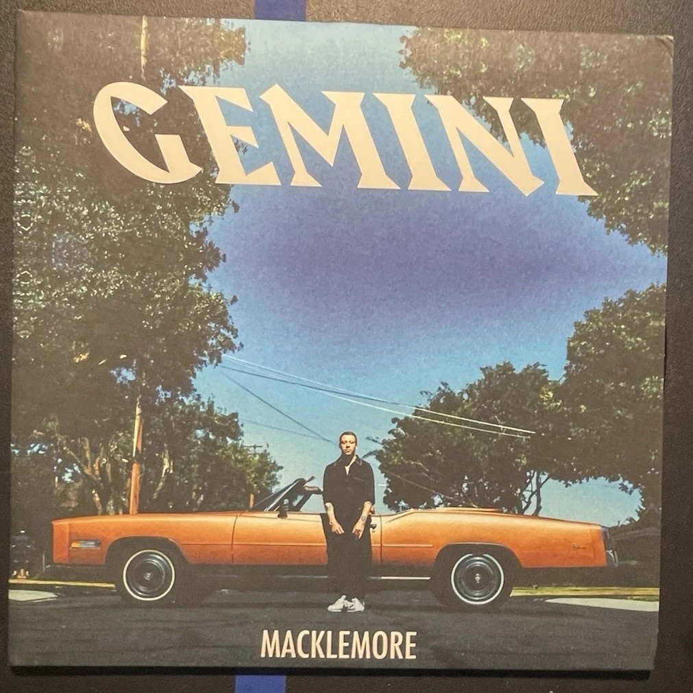 Macklemore Gemini 2017 Rap/Hip Hop 2x12 Macklemore Gemini 2017 Rap/Hip Hop 2x12
