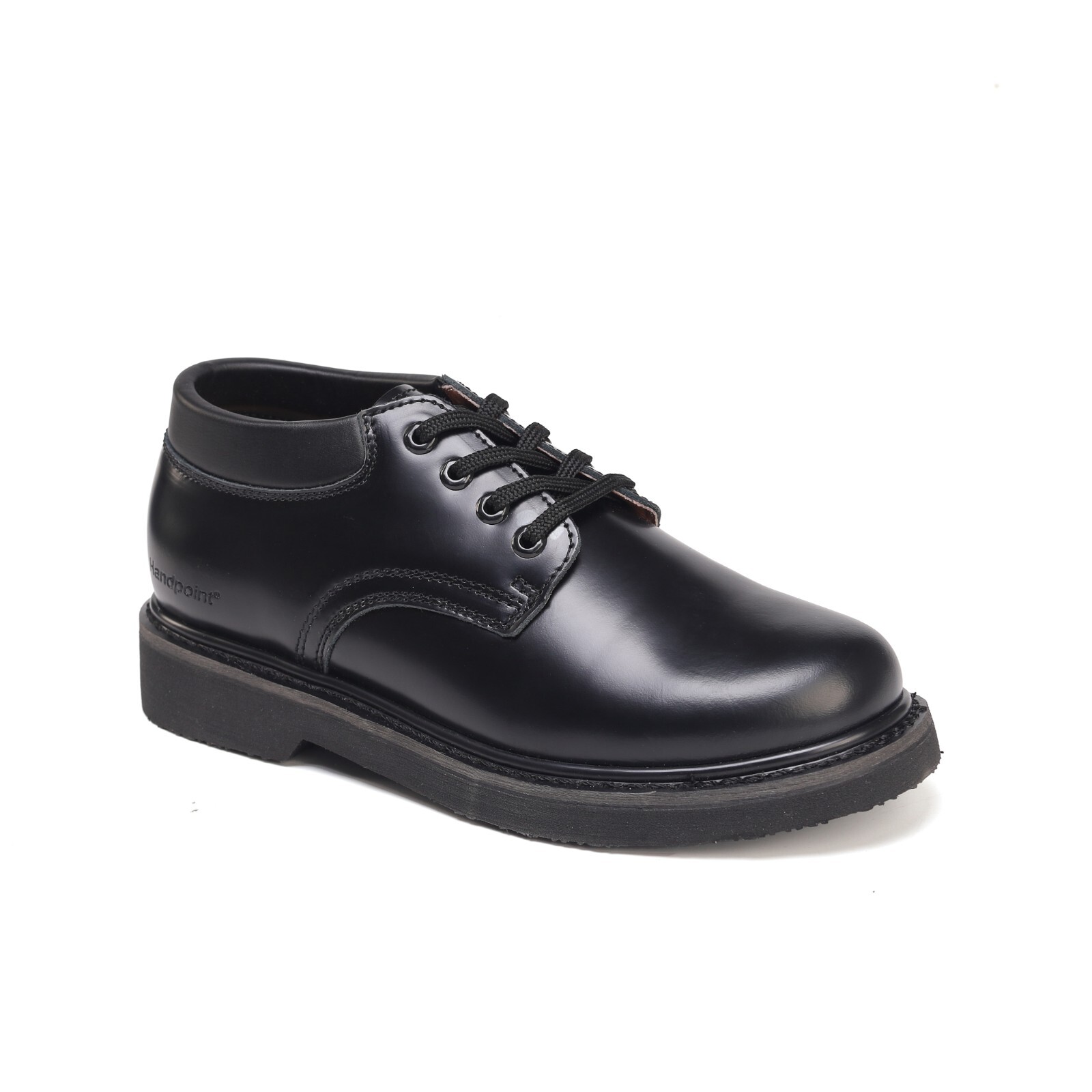 Oxford Slip Resistant Durable Fashion Breathable Black Work Shoe for Men's