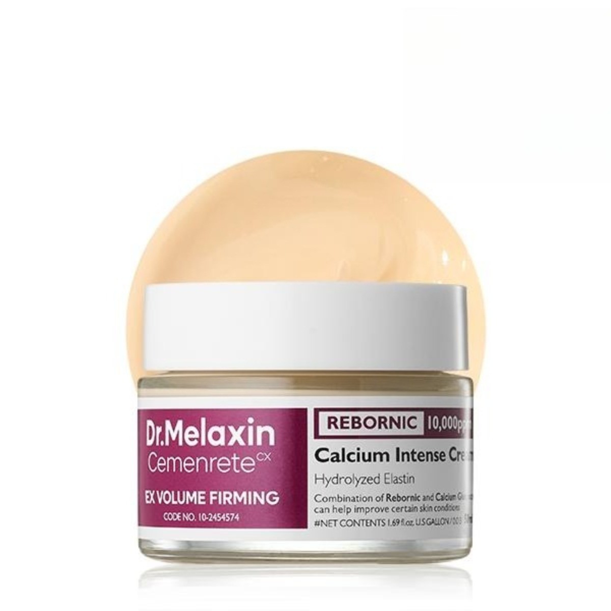 Dr. Melaxin Cemenrete Calcium Intense Cream–for Anti-Aging, Elasticity & Volume