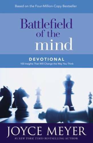 Battlefield of the Mind Devotional: 100 Insights That Will Change the Way - GOOD Battlefield of the Mind Devotional: 100 Insights That Will Change the Way - GOOD