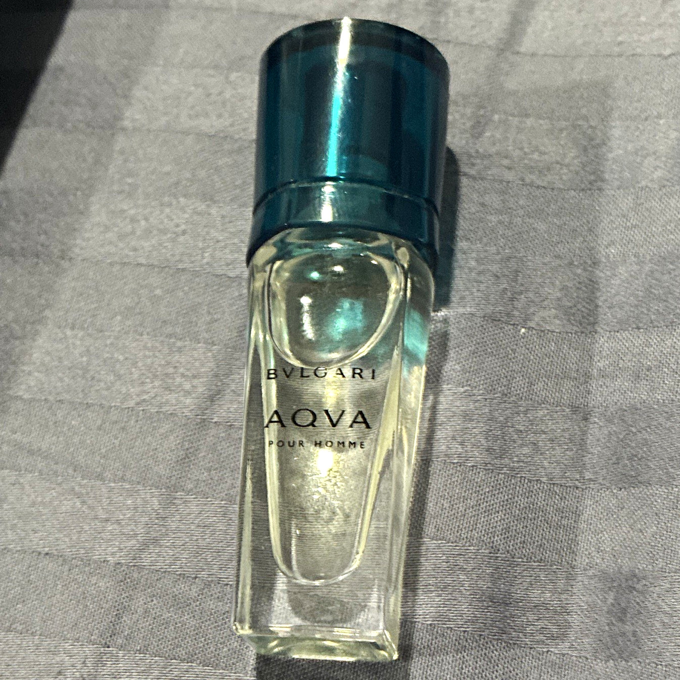Bvlgari AQVA Pour Homme Eau de Toilette Spray Sample Size 0.17 fl oz