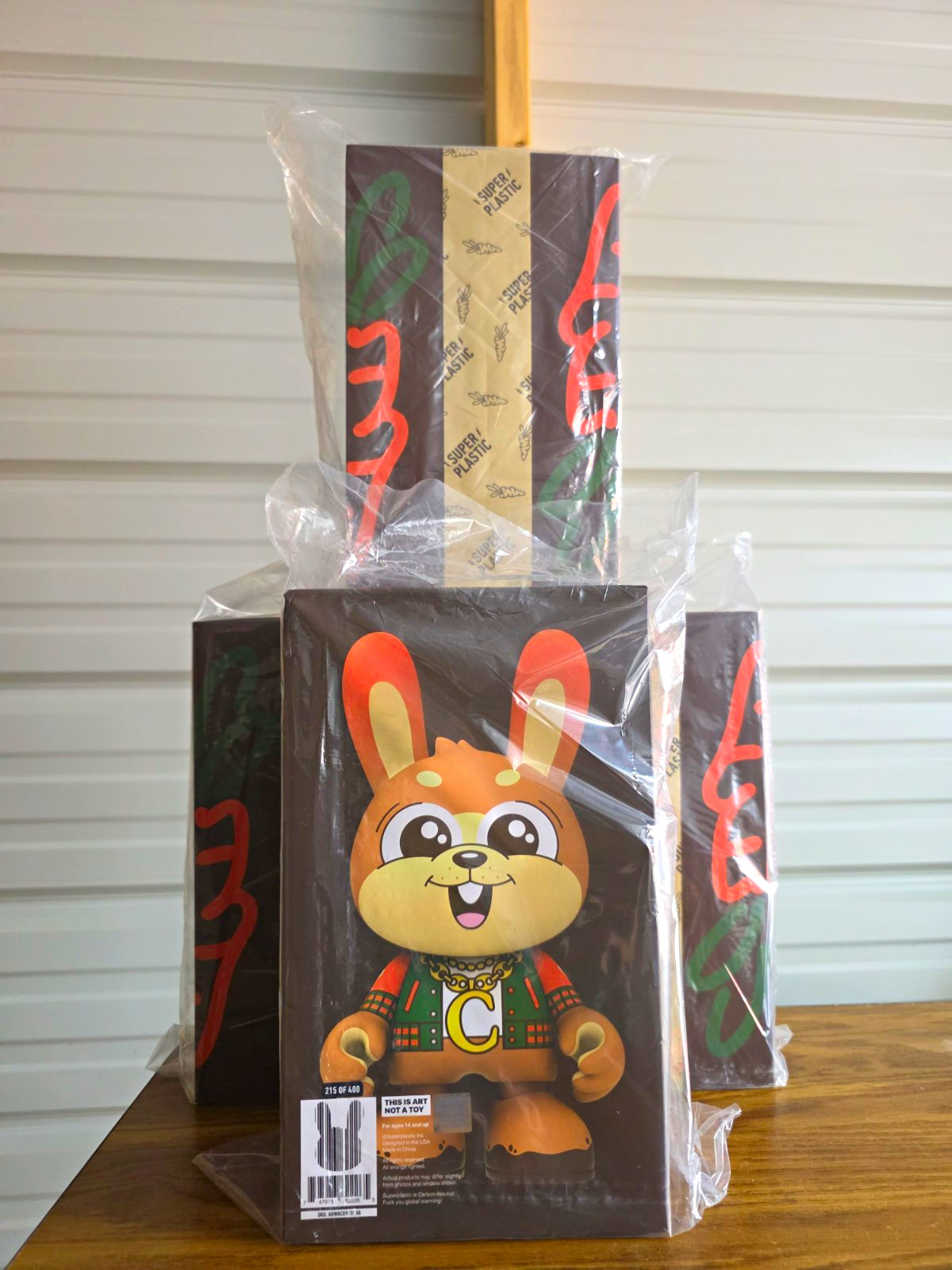 Superplastic x Anwar Carrots SuperCarrots Guggi 8