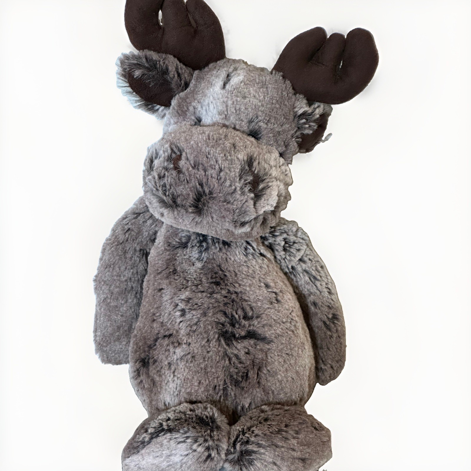 Rare retired Jellycat of London BASHFUL MARTY MOOSE Woodland Collecitble
