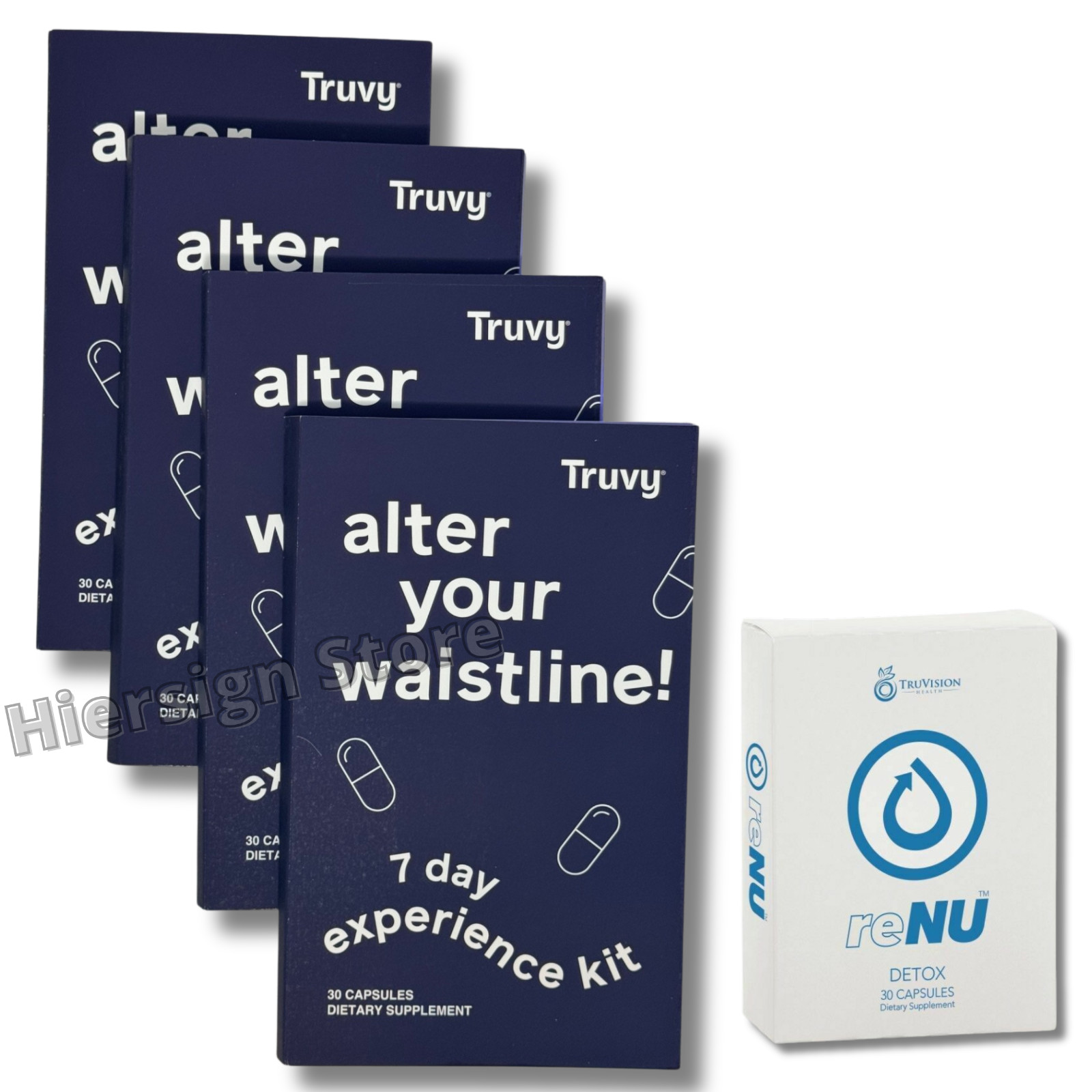 Truvy 28-Day Tru & Alter Weight Management System and Renu NEW Sealed 