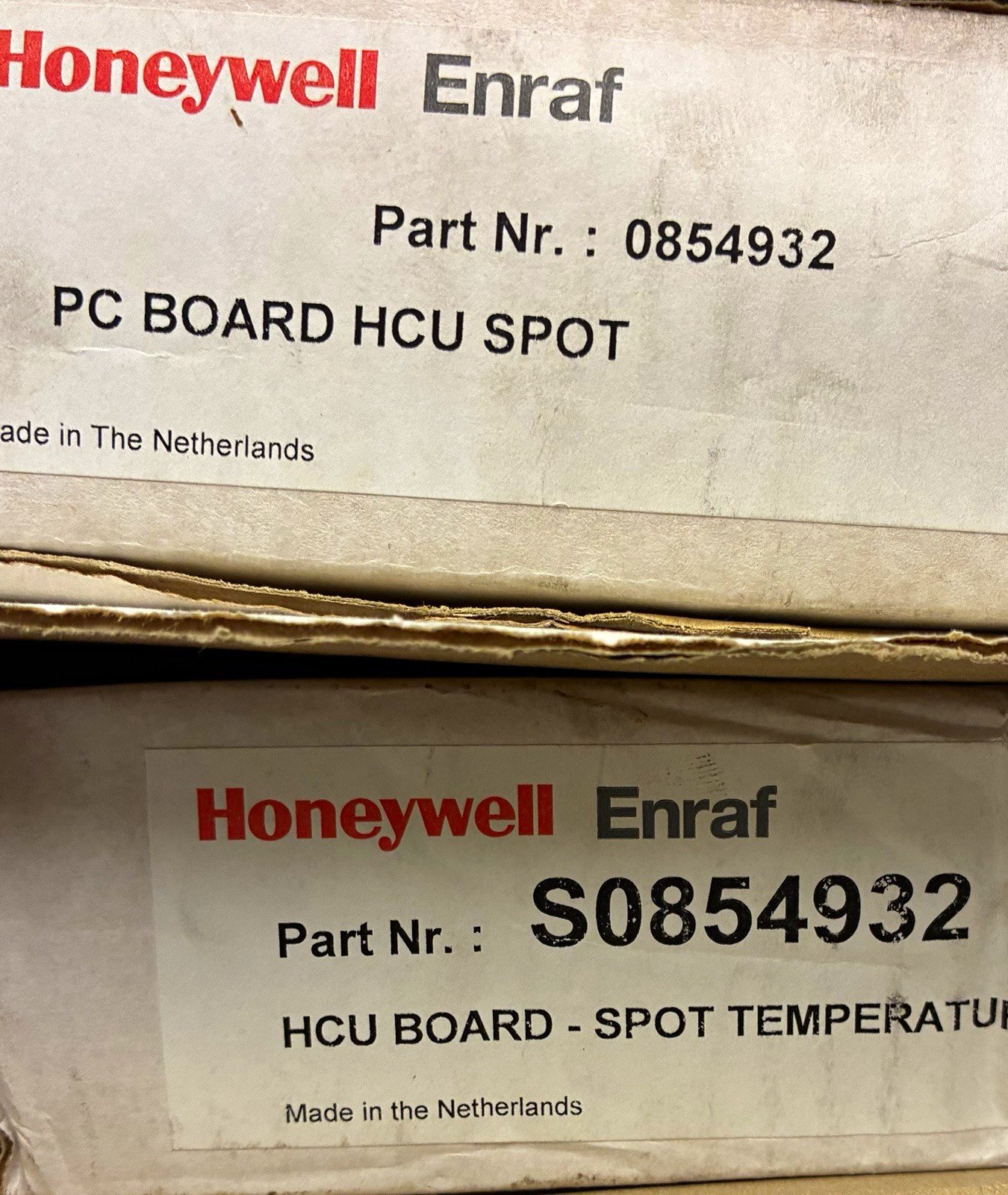 Honeywell Enraf S0854932 HCU Spot Temperature PLC Board Honeywell Enraf S0854932 HCU Spot Temperature PLC Board
