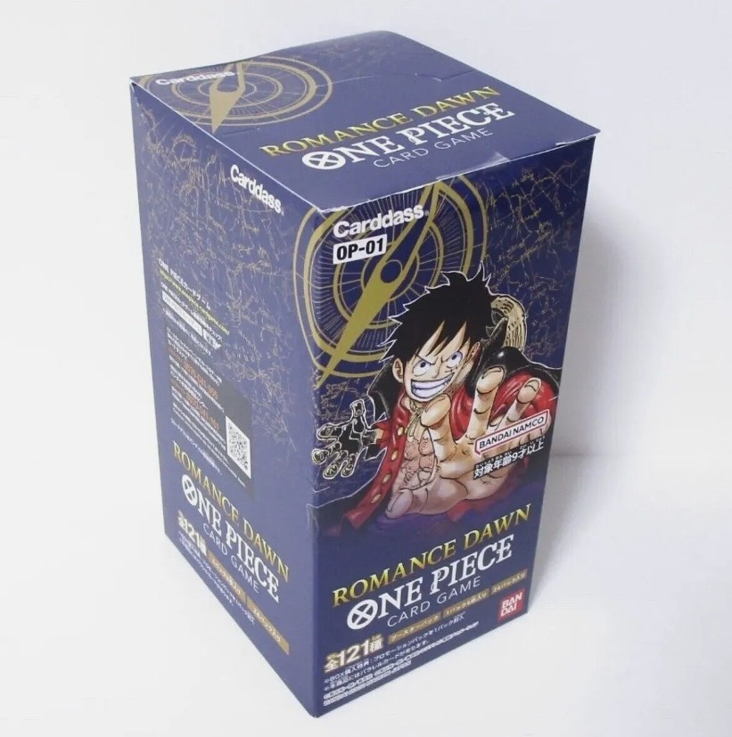 One Piece TCG Card  OP(01-15) Japanese Sealed Booster Box in stock OP01-16