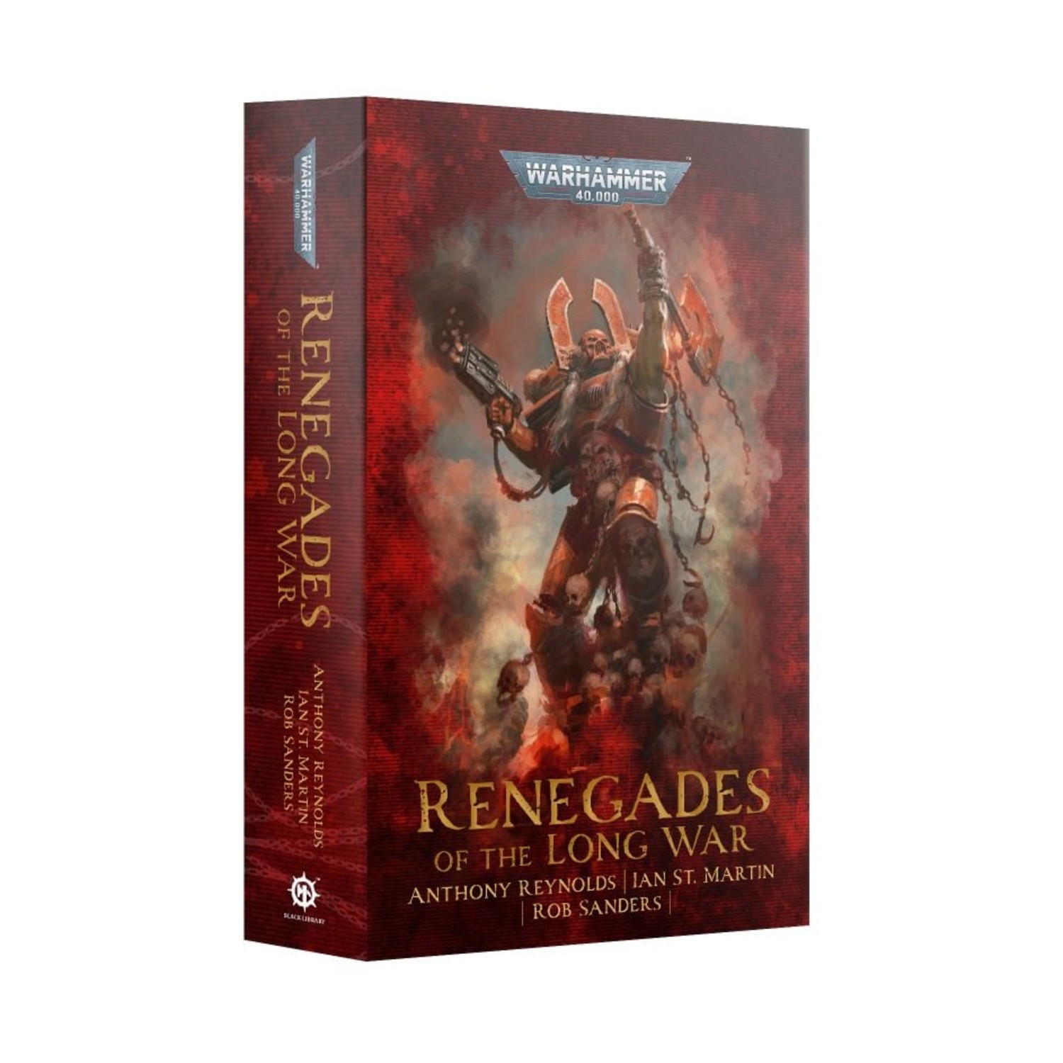 Black Library 40k Novel Renegades of the Long War EX