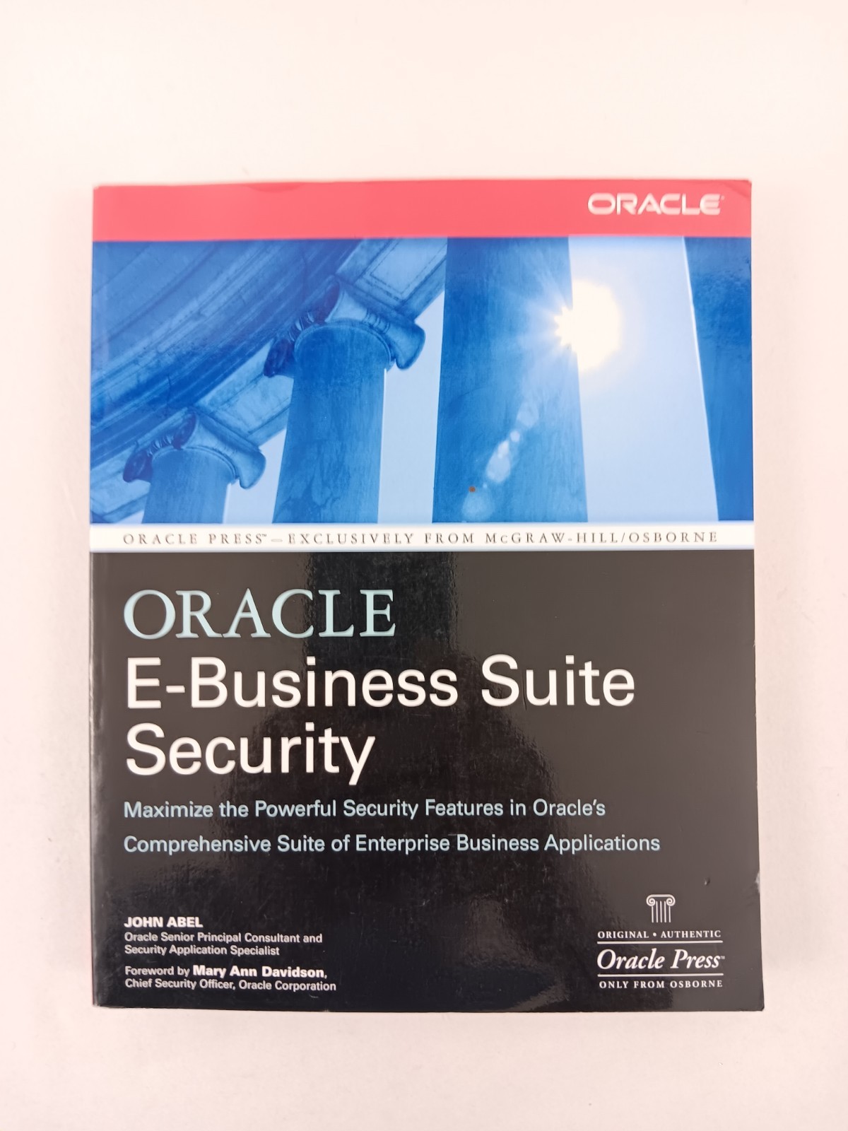Oracle E Business Suite Security John Abel