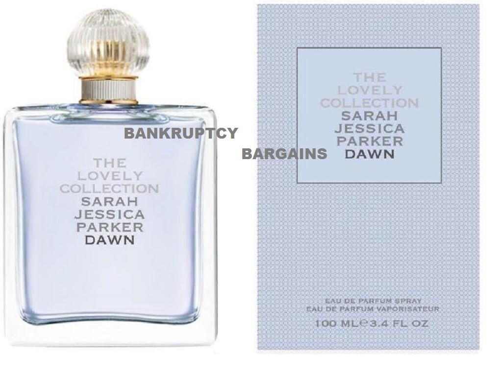 Sarah Jessica Parker DAWN The Lovely Collection 3.4oz EDP Eau De Parfum Spray
