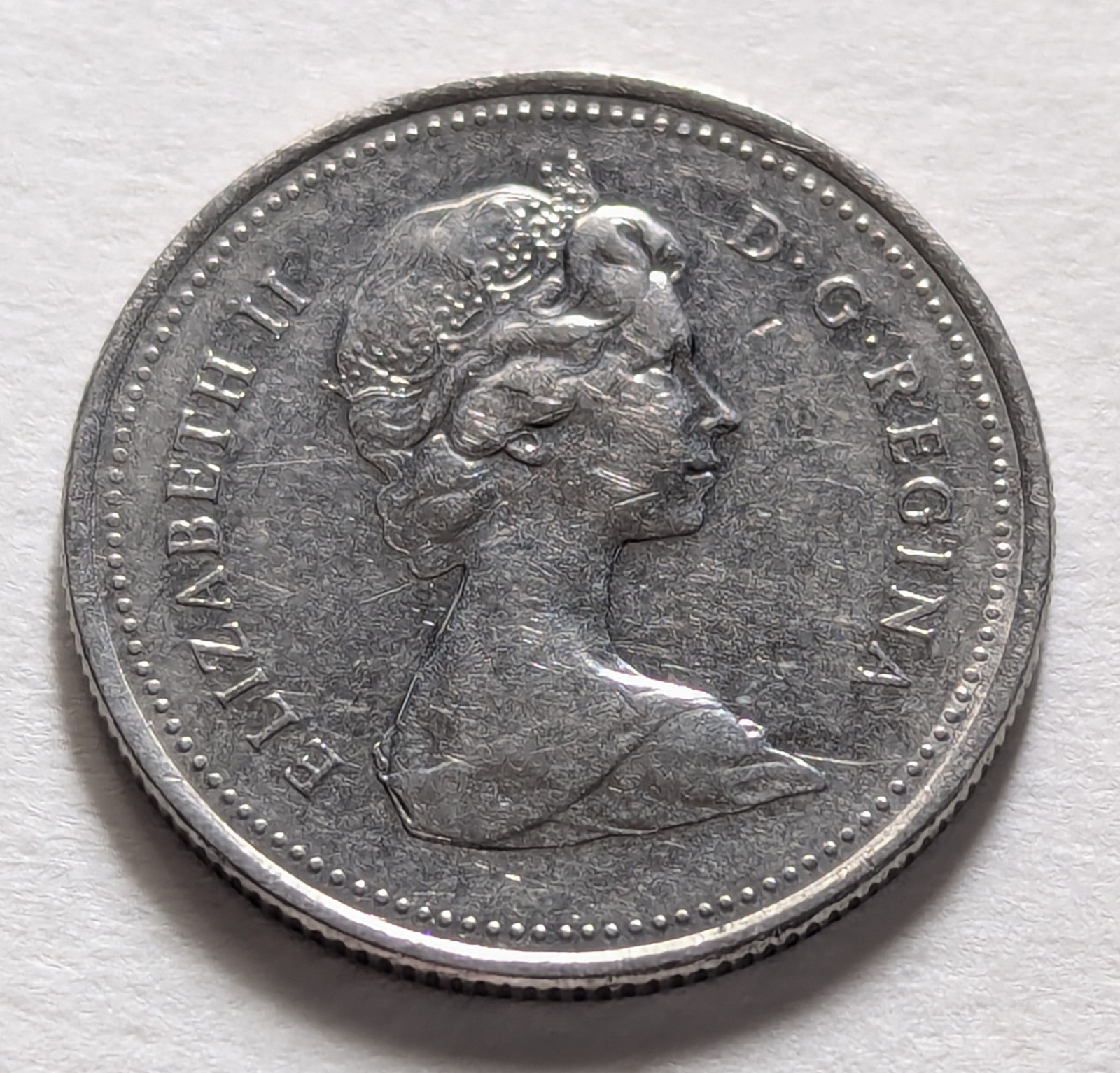 Canada, 1979, 25 Cents Canada, 1979, 25 Cents