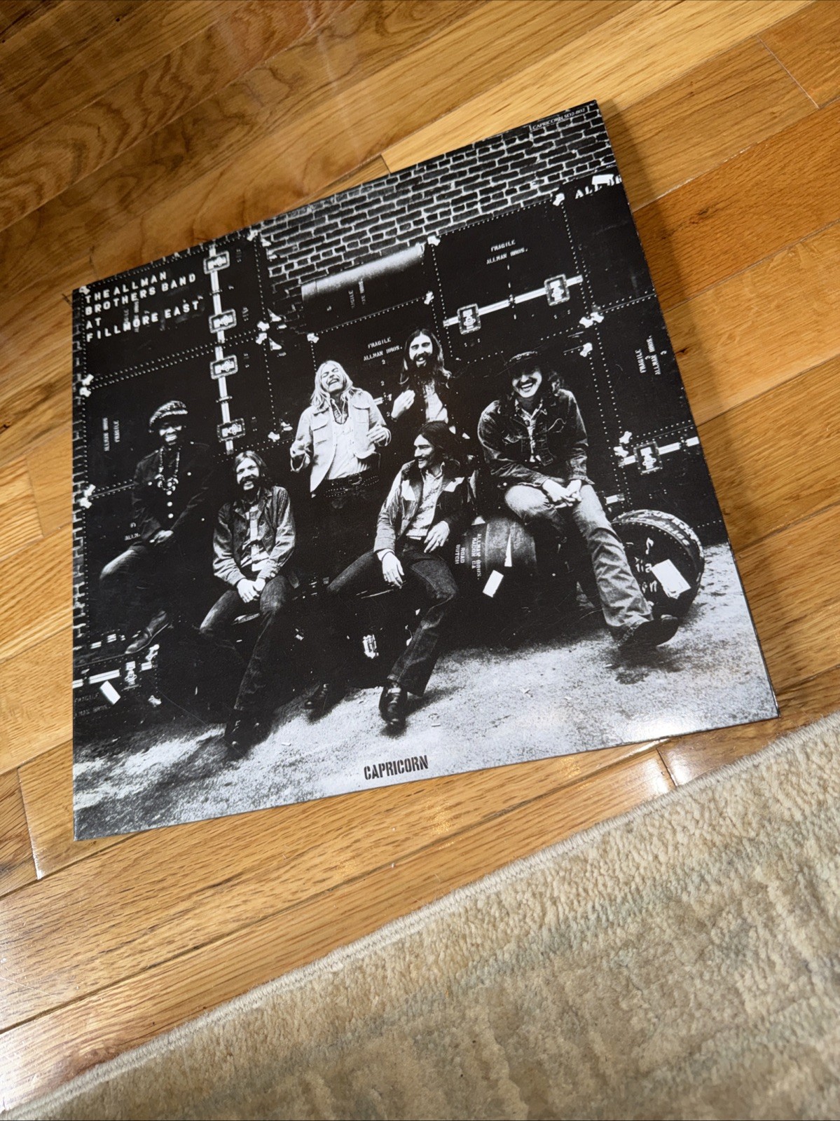 The Allman Brothers Band At Fillmore East 2003  The Allman Brothers Band At Fillmore East 2003 