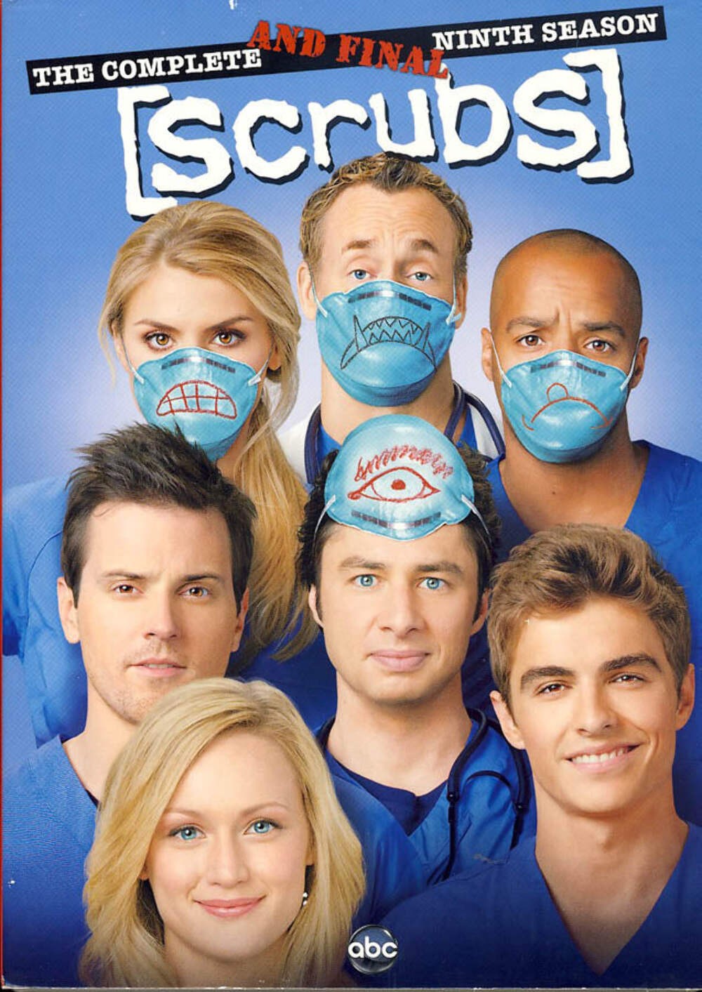 Scrubs - The Complete Ninth and Final Season DVD