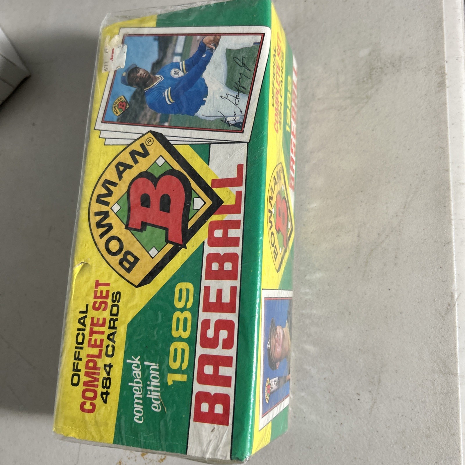 Bowman 1989 MLB Baseball Official Factory Sealed Complete Set 484 Cards