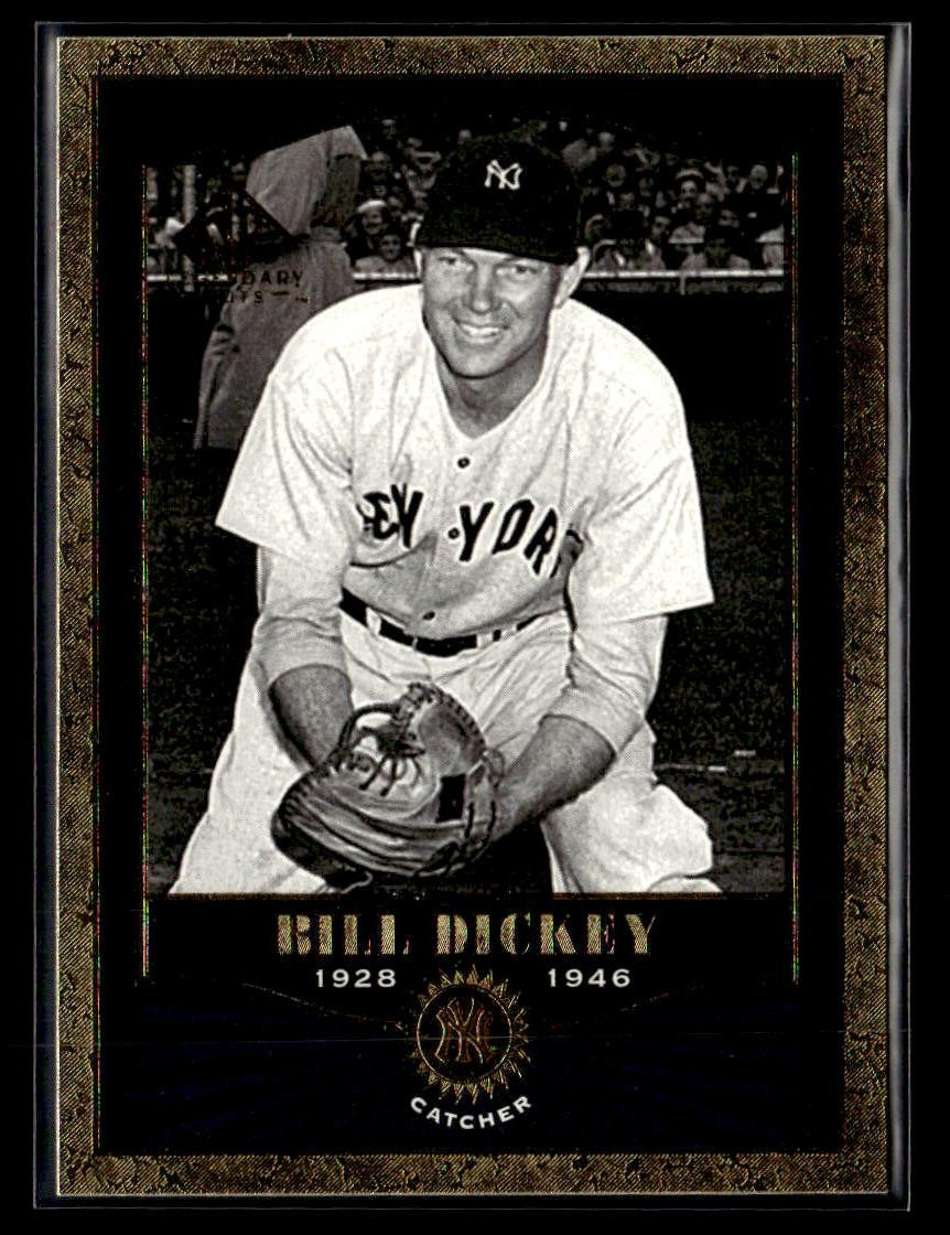 2001 SP Legendary Cuts #79 Bill Dickey Card New York Yankees 2001 SP Legendary Cuts #79 Bill Dickey Card New York Yankees